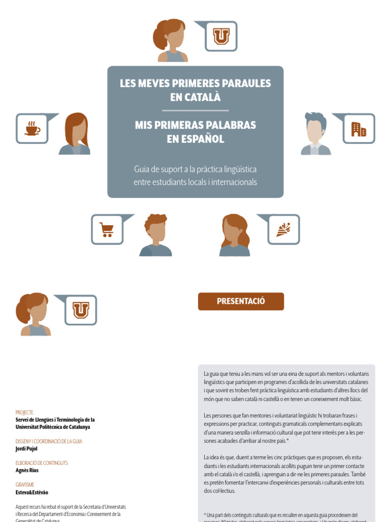 Les Meves Primeres Paraules en Català | PDF