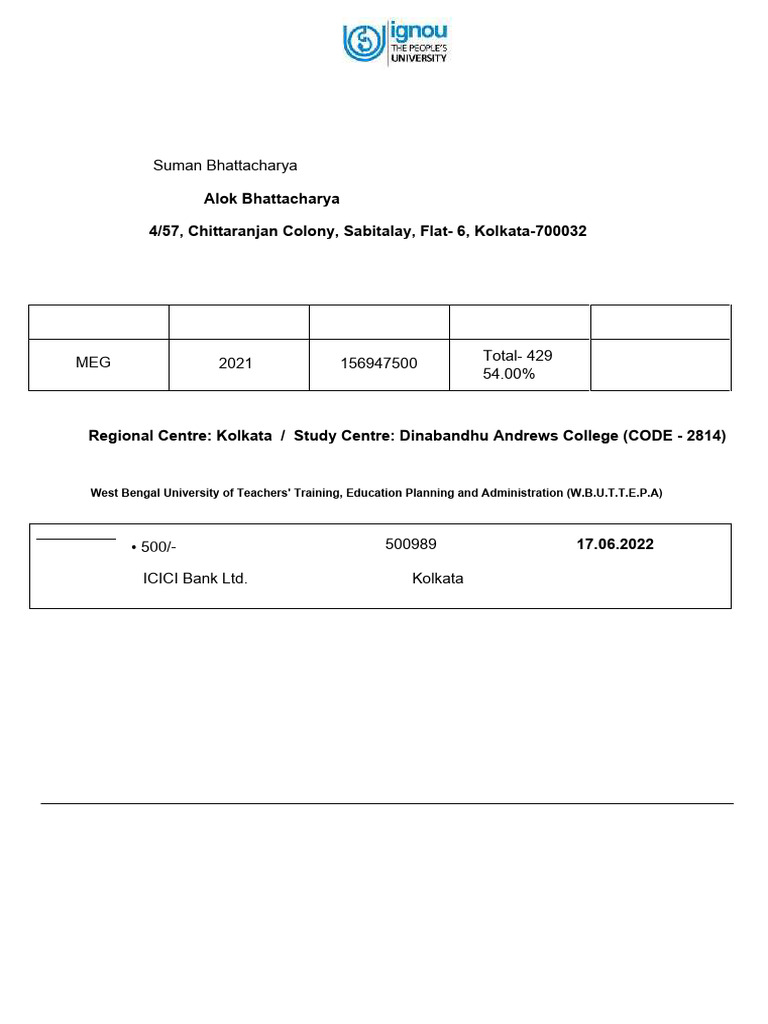 Migration Certificate Form | PDF | Affidavit | Government