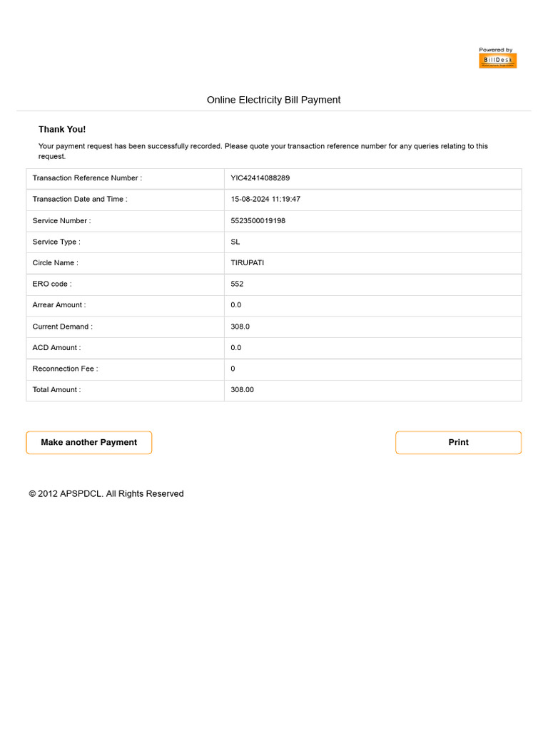 apspdcl: PDF | PDF