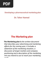Download Lecture 4 Pharmaceutical Marketing Plan by Ola Gamal SN88478461 doc pdf