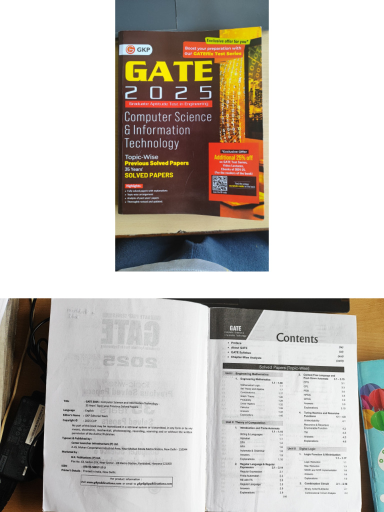 Gate2025 PYQ Demo (CSE) | PDF
