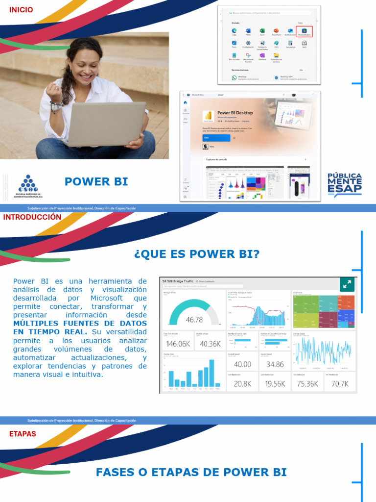 Guia Power Bi Curso ESAP | PDF | Informática
