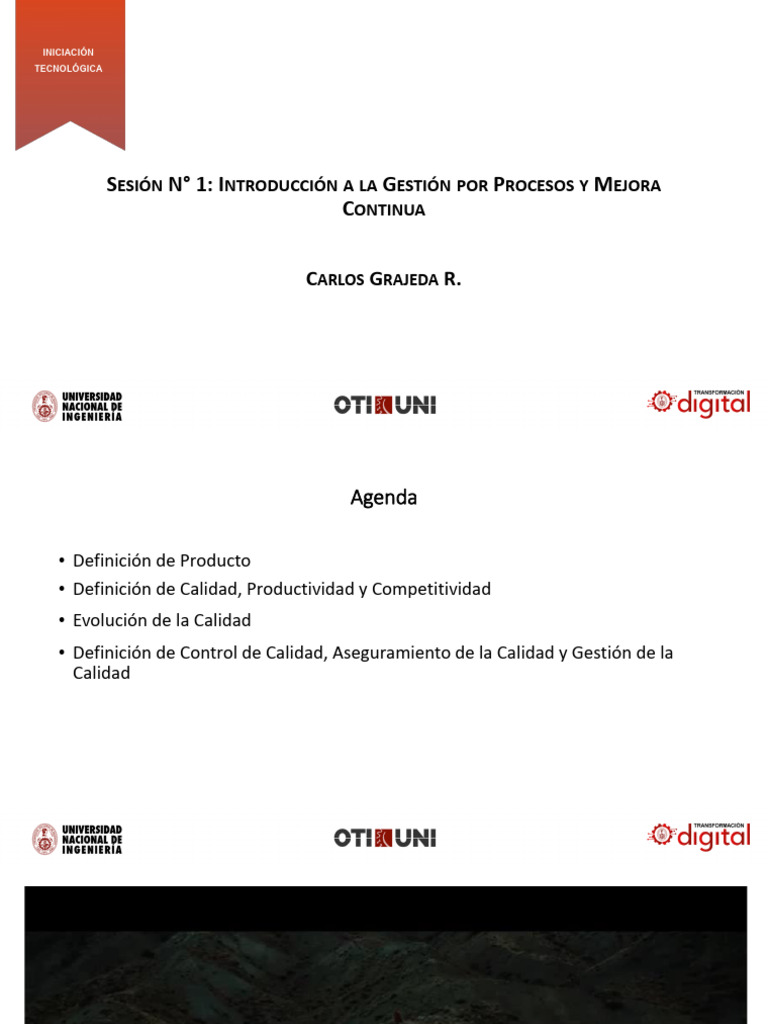 Mejora Continua en Gestión de Calidad | PDF | Calidad (comercial ...