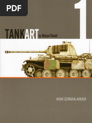 TankArt Vol.1 - WWII German Armor | PDF