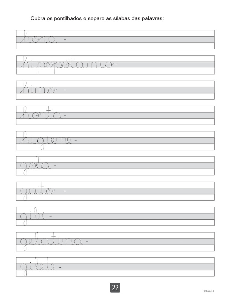 Letrea Cursiva PDF | PDF | Caixa alta e caixa baixa | Escrita
