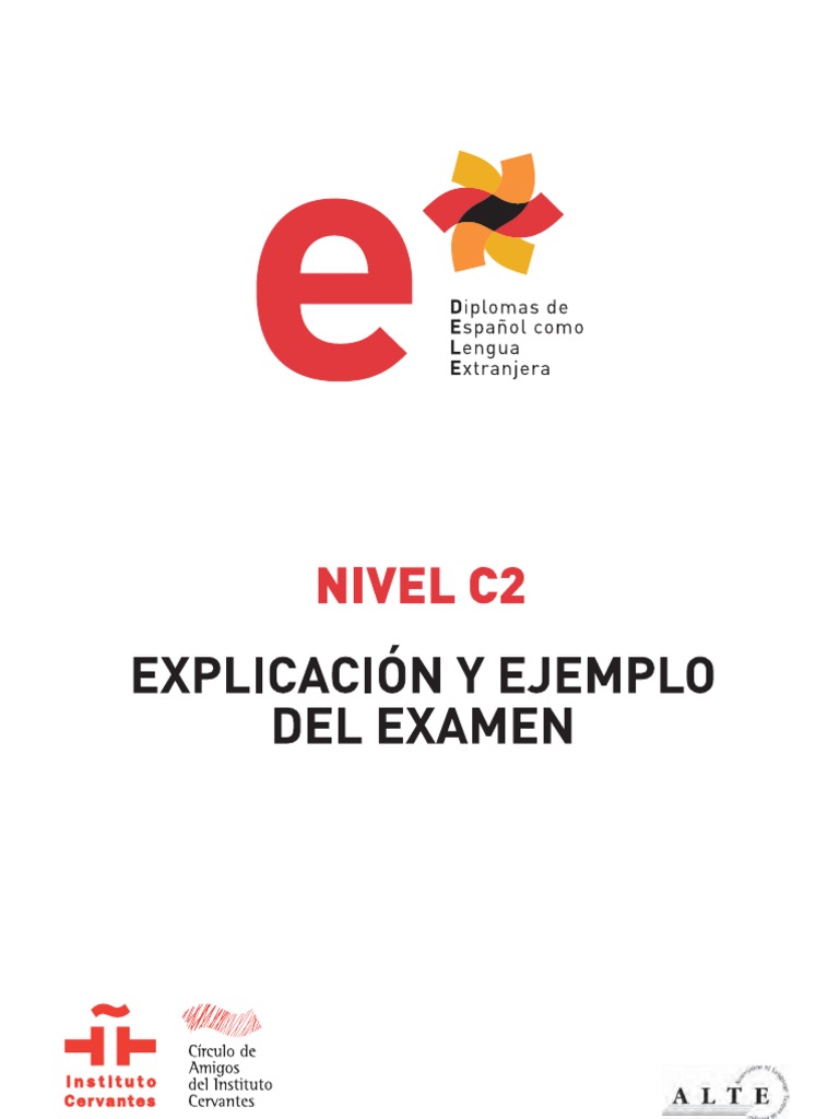 Modelo Examen c2 PDF