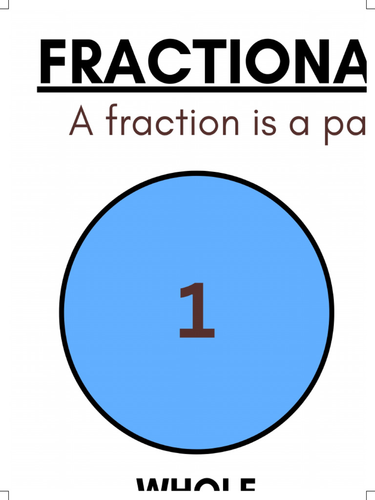 Fractional Chart by Amanda | PDF