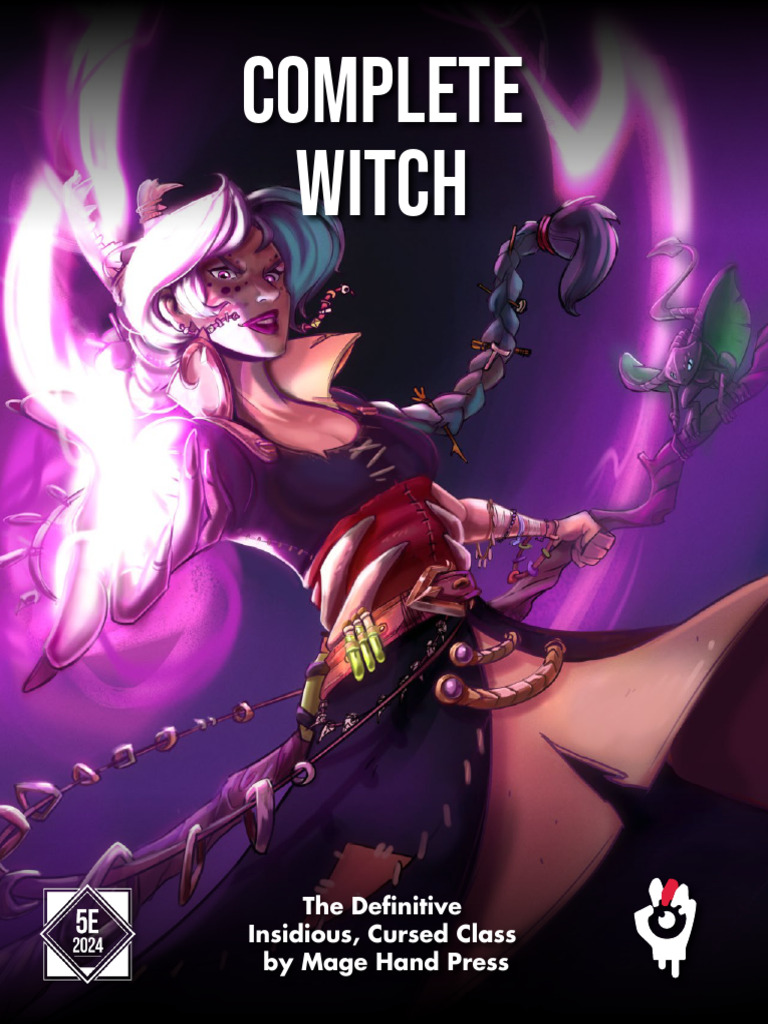 Complete Witch 2024 1.3 (6-5-25) | PDF | Superstitions | Supernatural, image size:768x1024