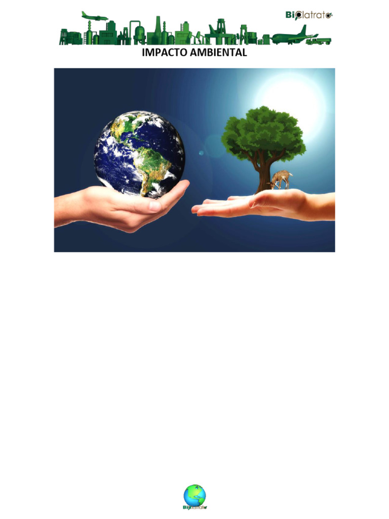Consecuencias del Impacto Ambiental | PDF | Entorno natural | Contaminación