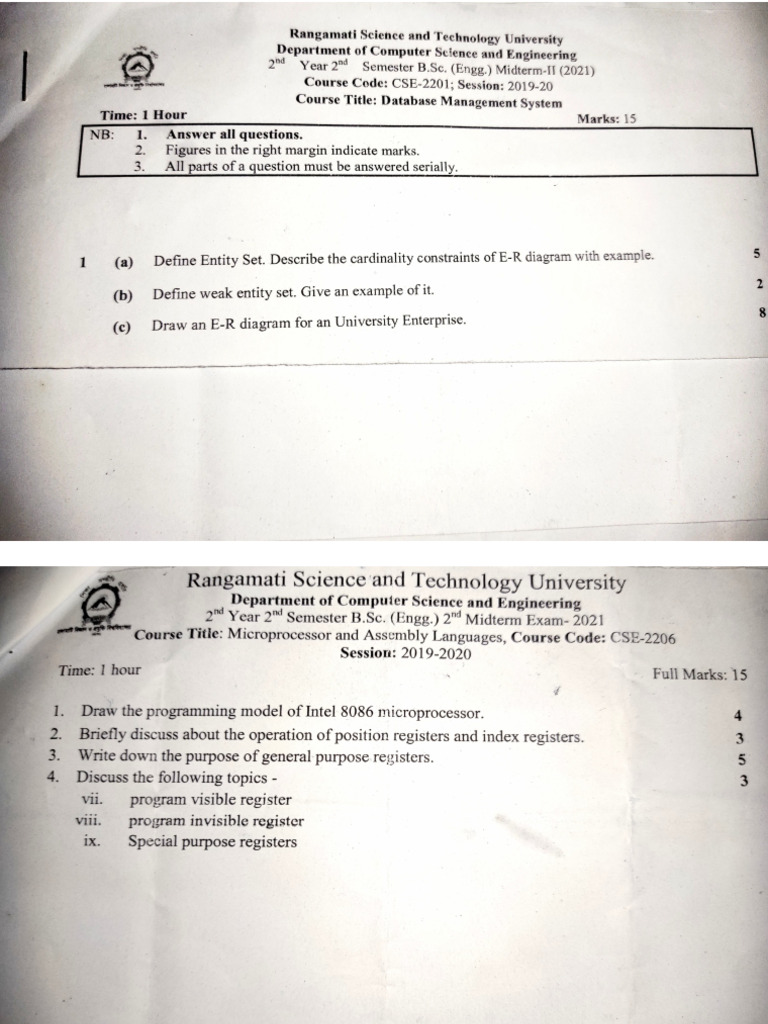 Mid 2 | PDF
