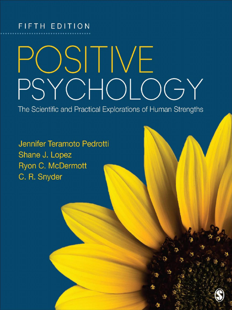 Positive Psychology: 5th Edition PDF | PDF | Positive Psychology ...