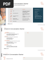 Quarterly Check-In Guide for Employees | PDF | Behavior Modification ...