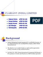 Case - Study Clarient (India) Limited