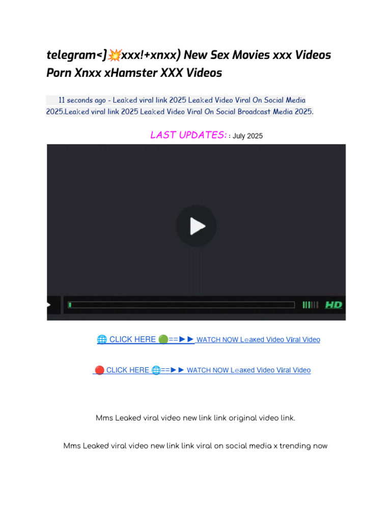 Leakvideo Online 35 PDF Media Sharing Social Media 