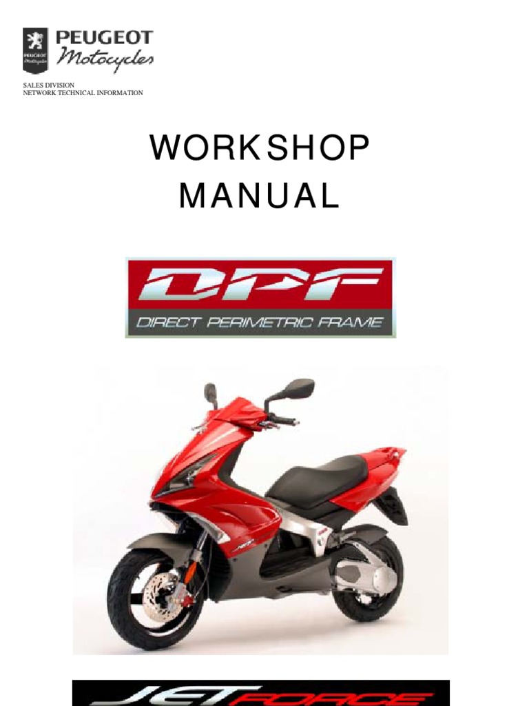 Peugeot JetForce 50 125 Workshop Service Repair Manual | Throttle | Fuel  Injection