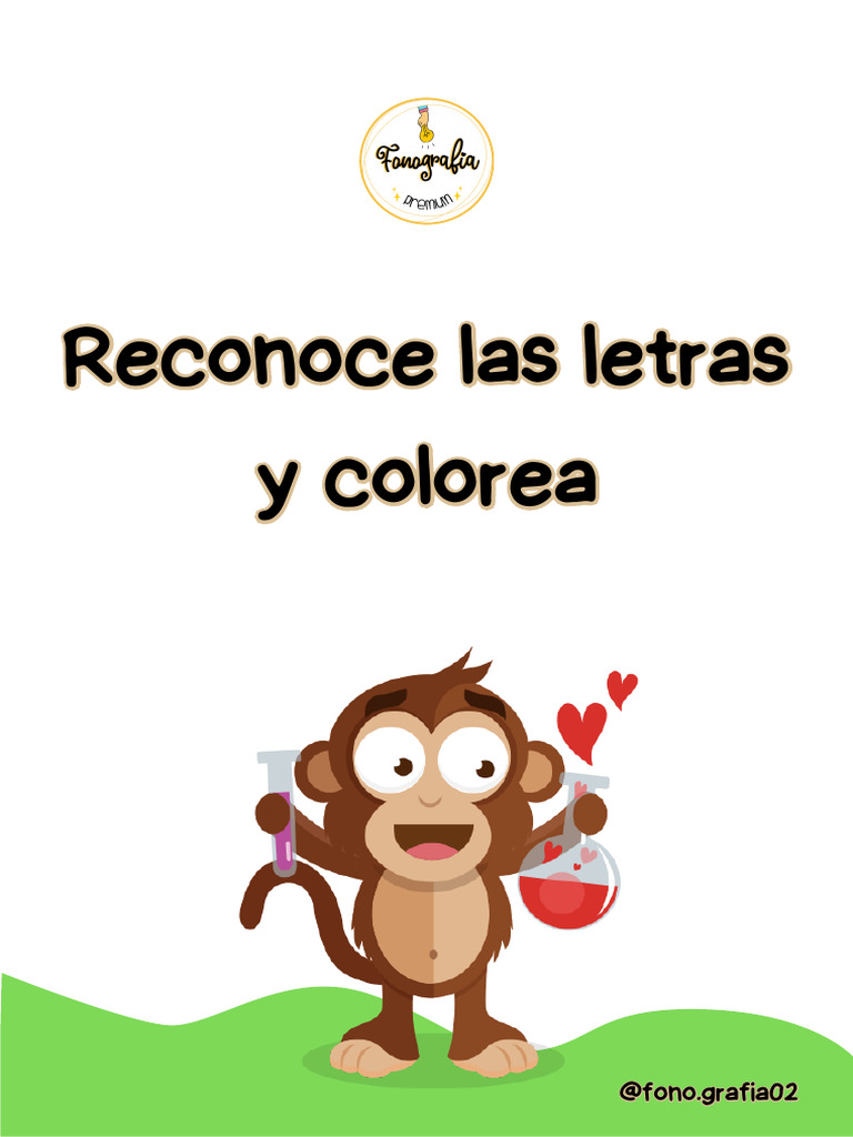 Reconocer Letras | PDF