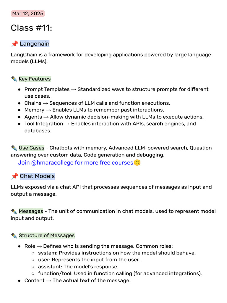 Langchain vs. LangGraph: Key Insights | PDF | Computer Engineering ...