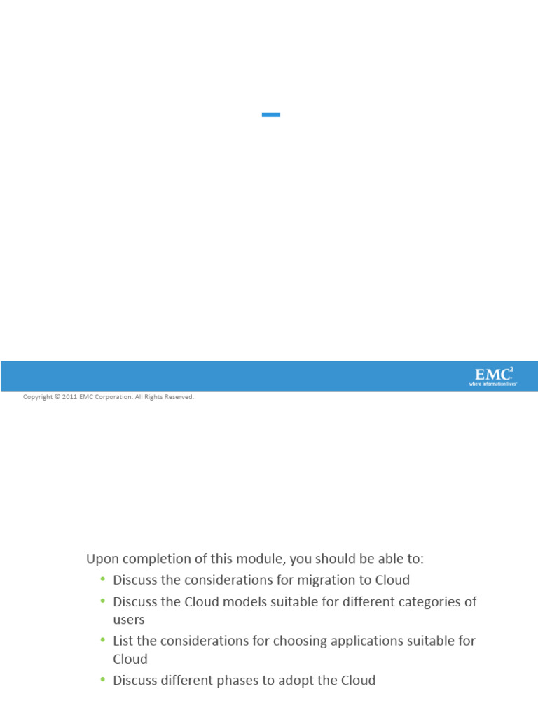 Cloud Migration Considerations Guide | PDF | Cloud Computing | Service ...