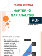 Marketing Channel Gap Analysis