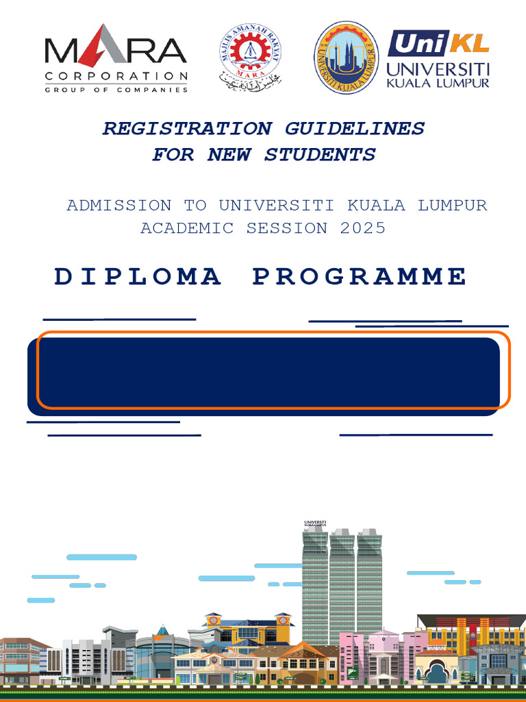 Registration Guideline Diploma | PDF