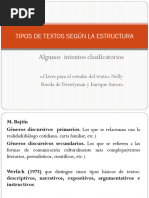 Tipos de Tramas Textuales y Ejemplos | PDF | Trama (narrativa)