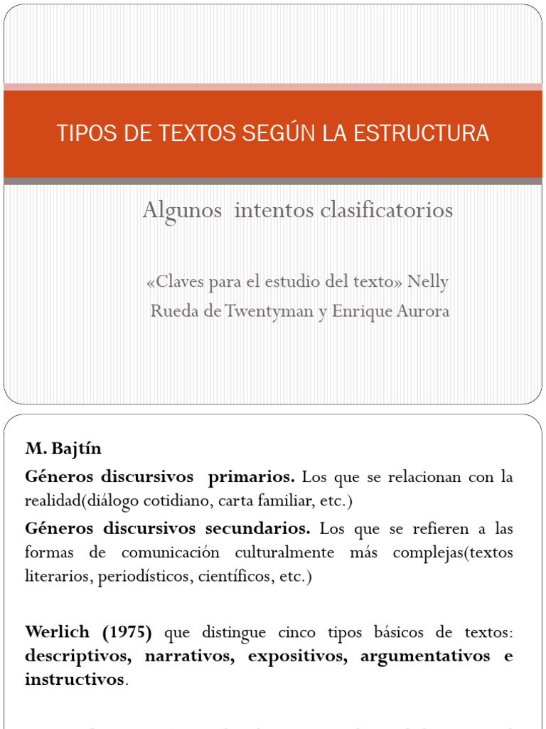 Clasificación de Tramas Textuales | PDF | Narrativa | Narración