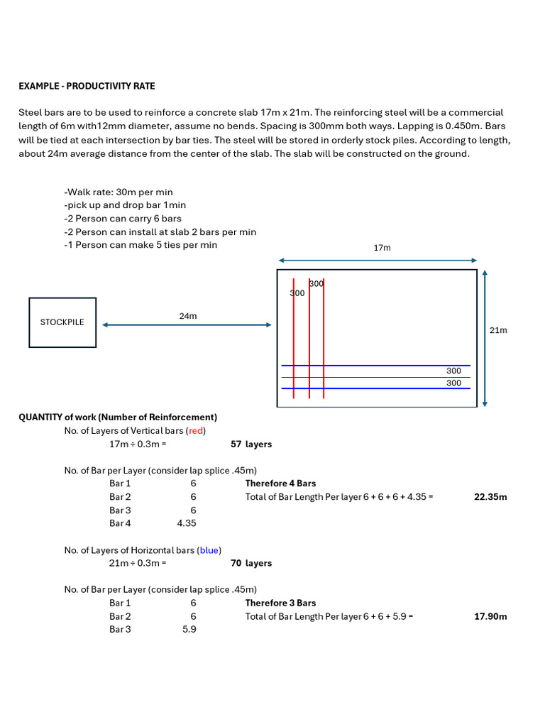Example 1 0 Productivity Rate | PDF | Density | Mechanical Engineering