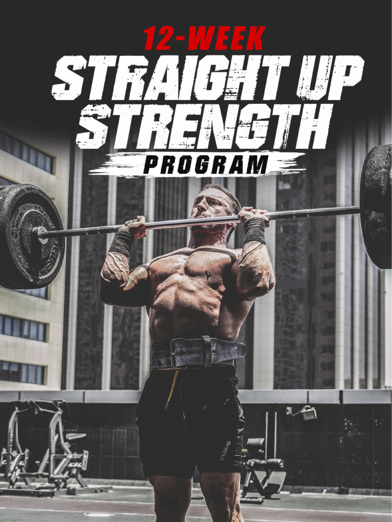 Hypertrophy Phase 2: Week 1 Workout Plan | PDF | Strength Training ...