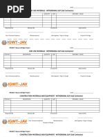 Sample Withdrawal Slip Template | PDF