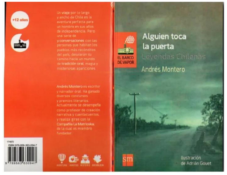 Portada Libro Alguien Toca La Puerta | PDF