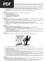 Exercicios - As Primeiras Civilizações