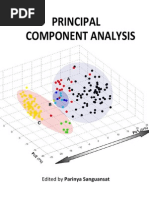 Principal Component Analysis I To