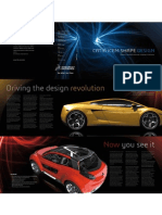 CATIA ICEM Shape Design Brochure PDF