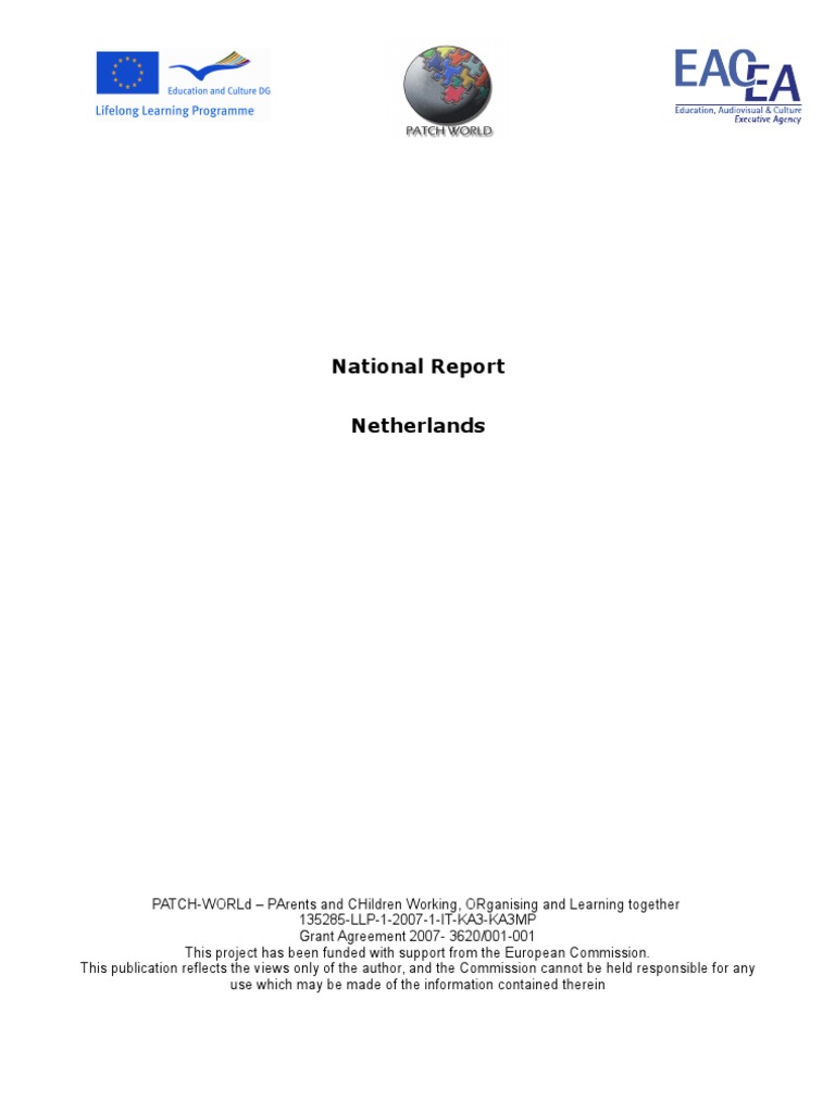 Dutch Family ICT Usage Survey Report | PDF | Educational Technology ...