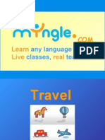 FOREIGN LANGUAGE LESSON TEMPLATE - TRAVEL