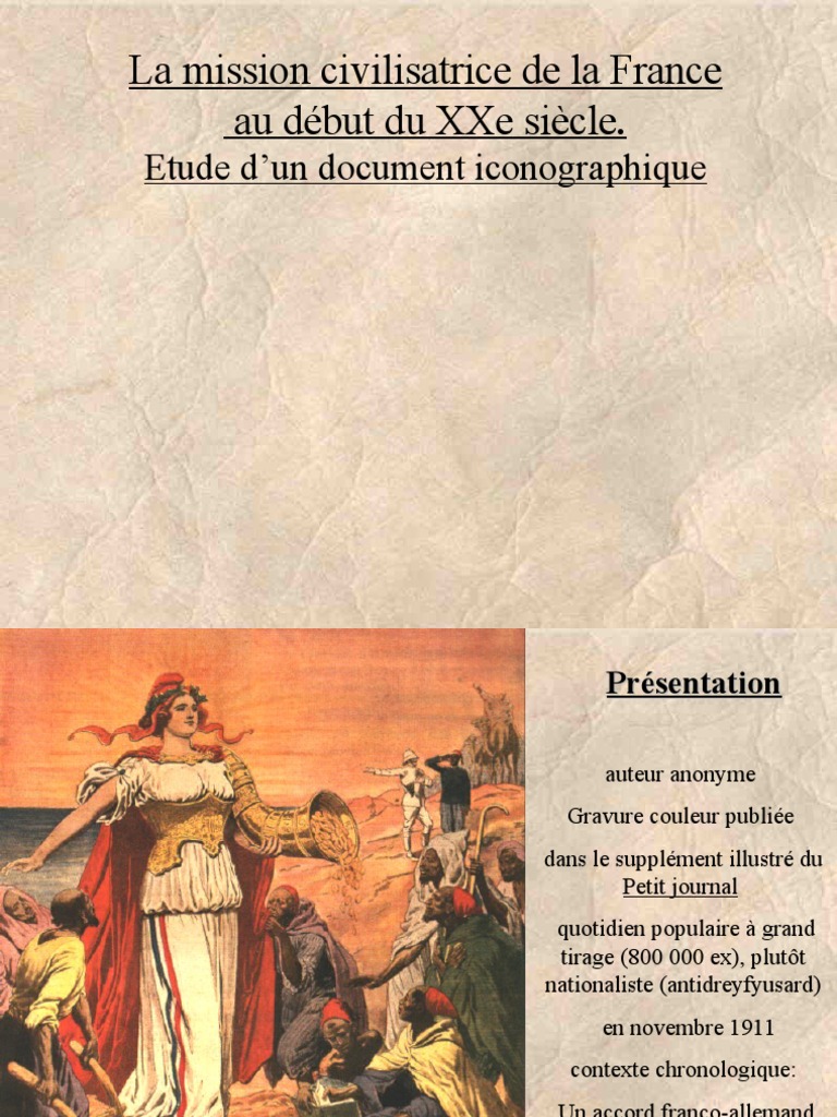 La mission civilisatrice de la France | PDF