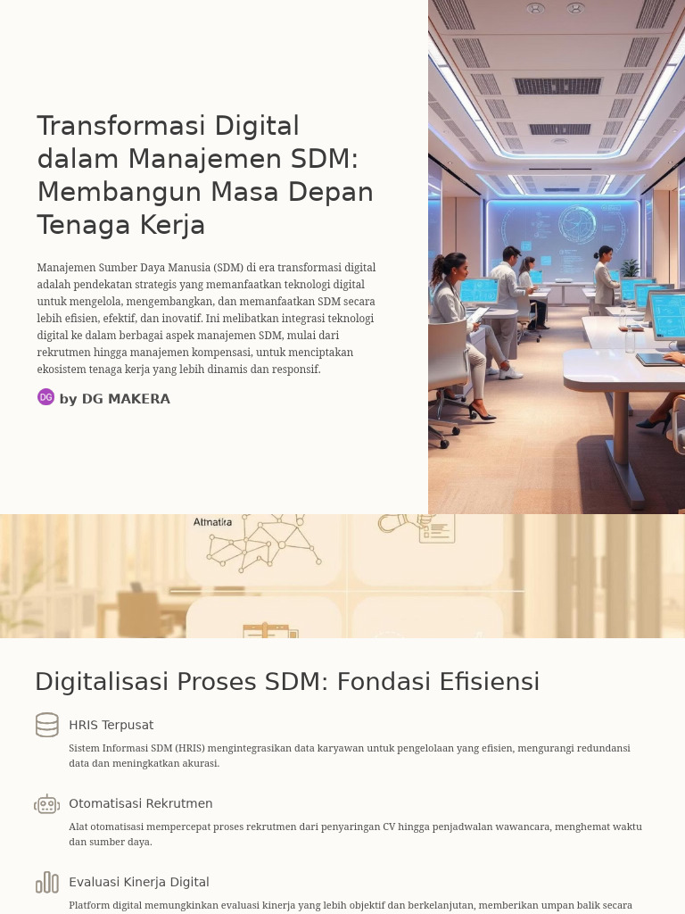 Transformasi Digital Dalam Manajemen SDM Membangun Masa Depan Tenaga ...