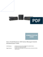 Cisco 300 Series Switches Admin Guide