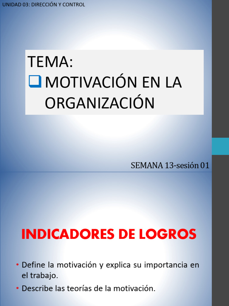 Motivación y Liderazgo en Empresas | PDF | Motivación | Motivacional