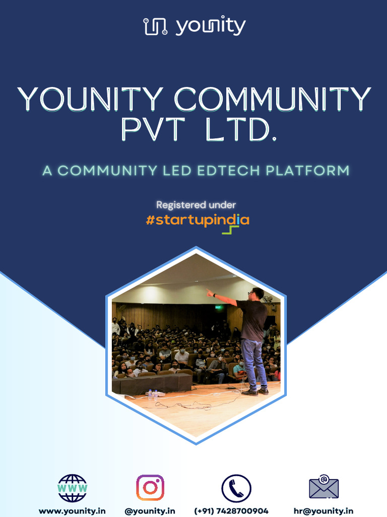 Younity: Empowering Student Development | PDF | English Language | Résumé