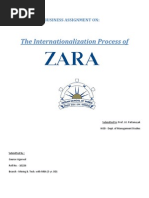 Download Zara Assignment by Gaurav Agarwal SN88485918 doc pdf