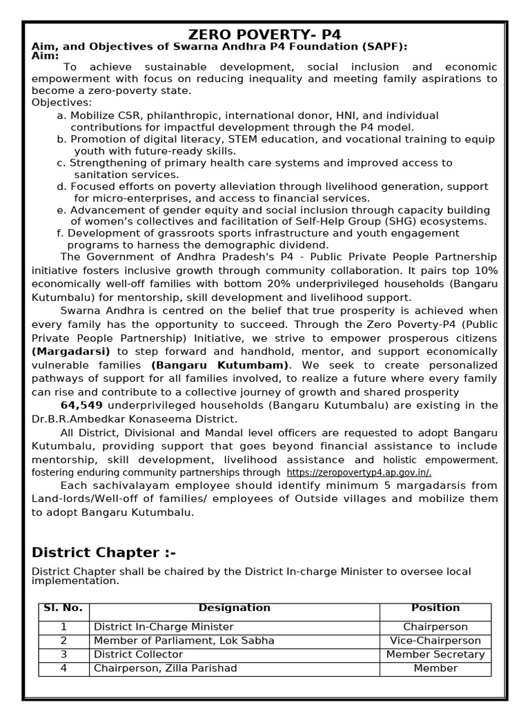 P4 Note for adoption VC Noted Final | PDF | Mentorship | Economies