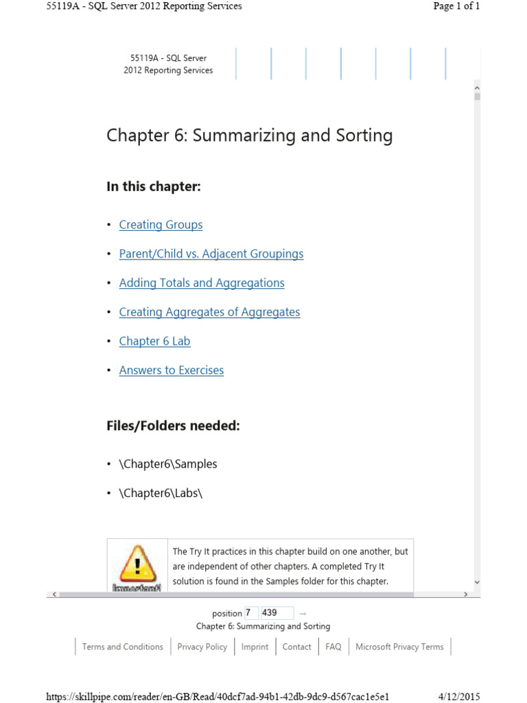 Chapter 06 Book 5119 | PDF