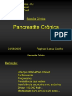 Pancreatite Cronica