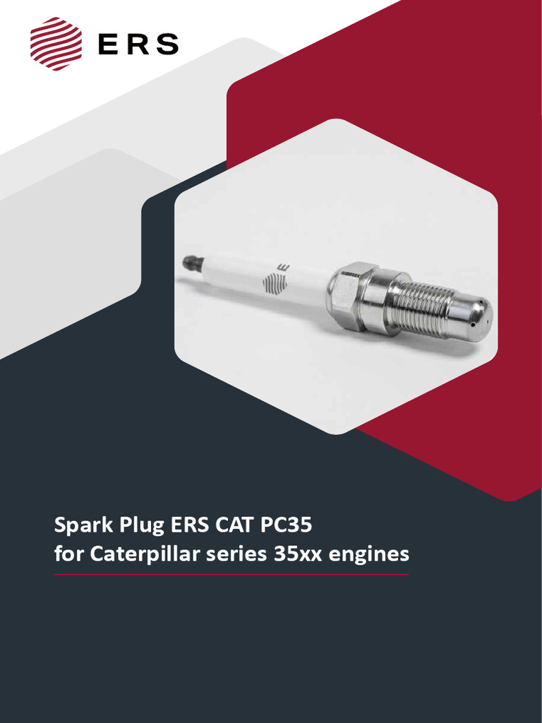 Свеча зажигания ERS CAT PC35 | PDF