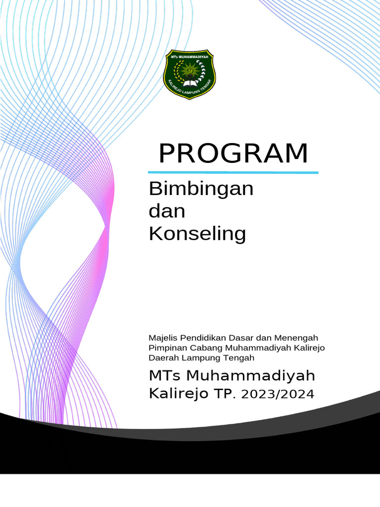 Cover Page Template 4 - BK | PDF