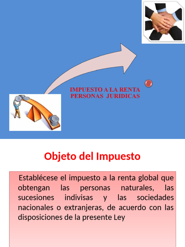 Impuesto a la Renta: Normas y Deducciones | PDF | Impuestos | Impuesto ...