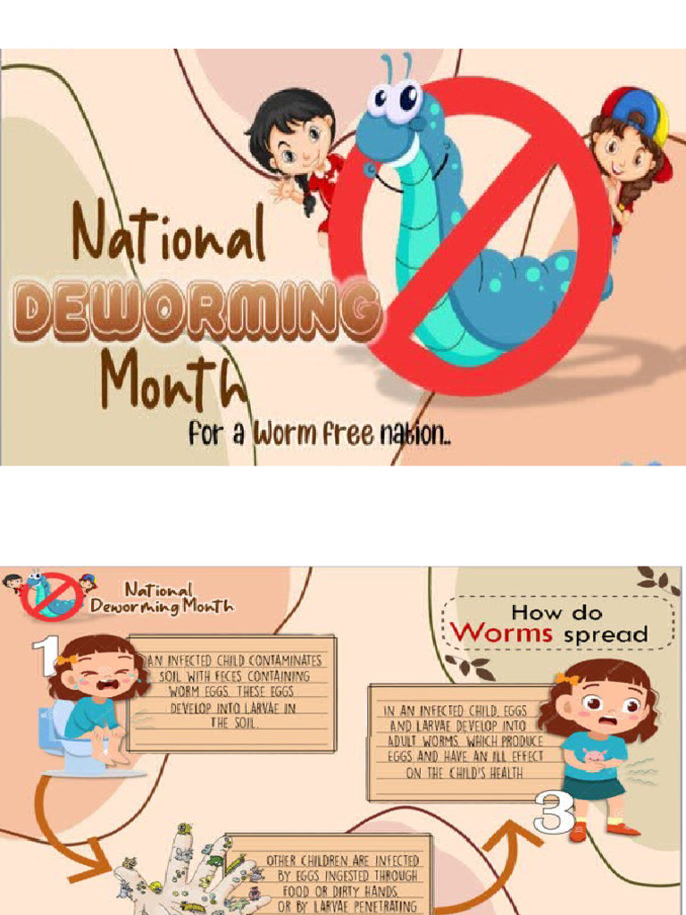 Deworming | PDF