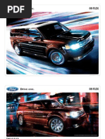 Download 2009 Ford Flex Brochure from Miller Ford by Miller Ford SN8848766 doc pdf