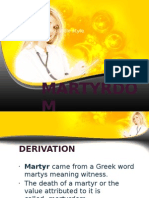 Martyrdo M: Click To Edit Master Subtitle Style